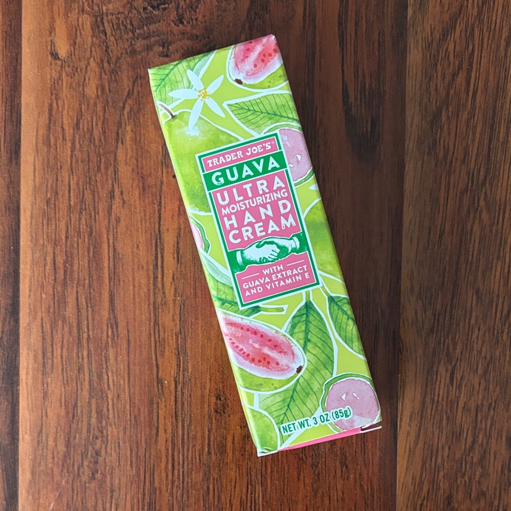 Trader Joe's Guava Ultra Moisturizing Hand Cream